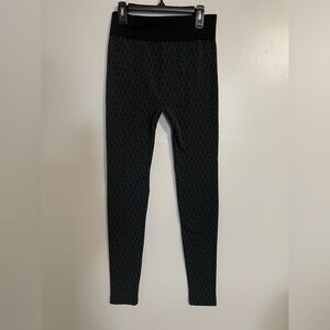 Charlie Paige S/M, P/M Stretch Pants Black and Gray